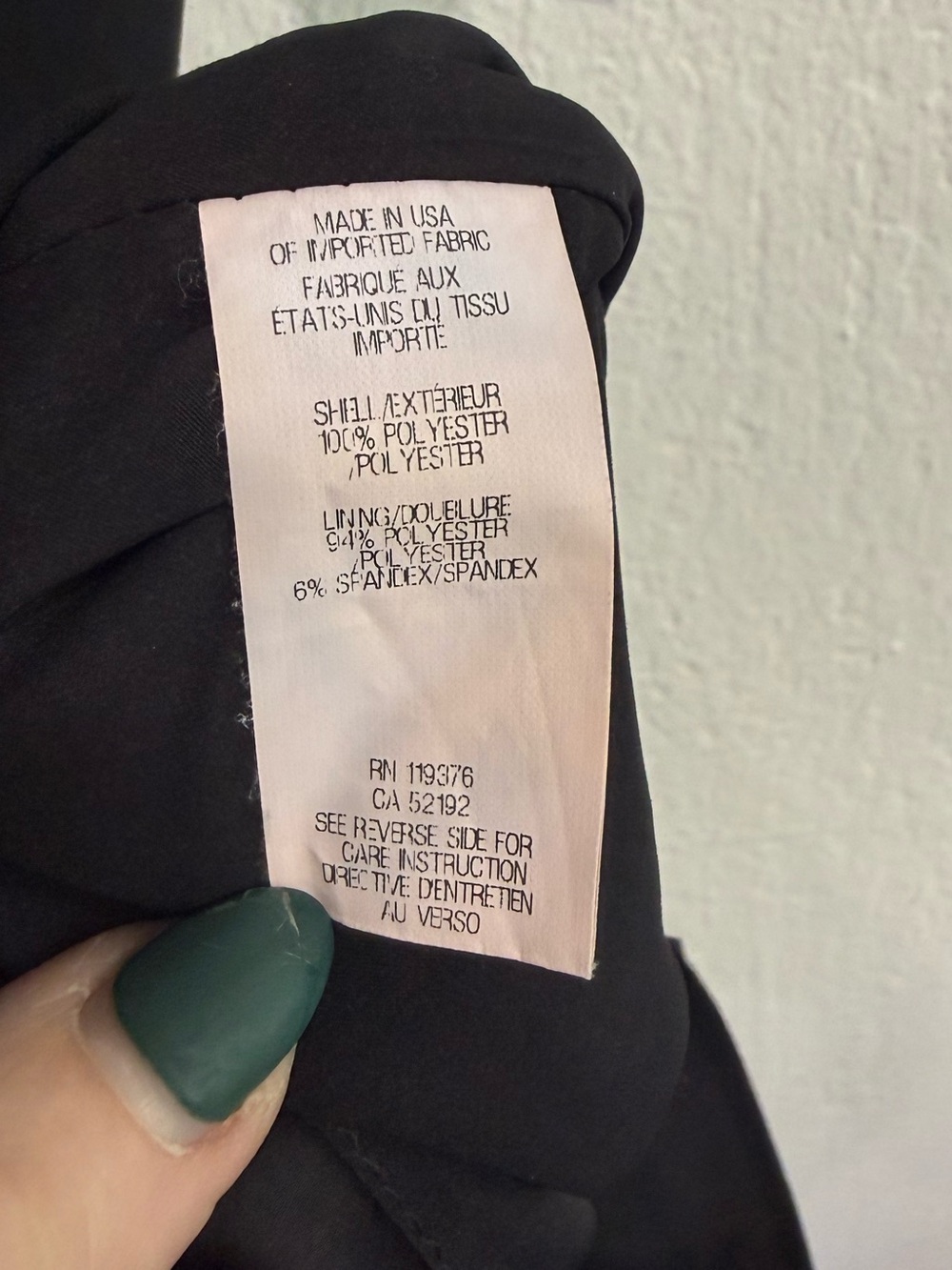 NWT Helmut Lang Open Asymmetric Draped Black Minimalist Cocktail Dress Sz Small - Picture 6 of 6